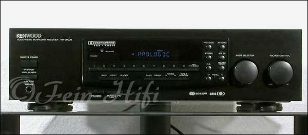 Kenwood KR-V6090 Stereo /Dolby Surround Receiver