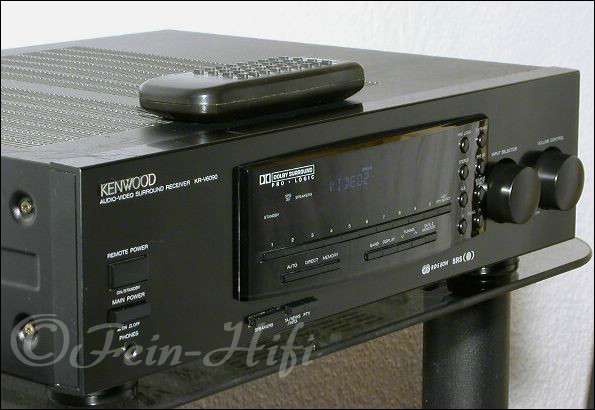 Kenwood KR-V6090 Stereo /Dolby Surround Receiver