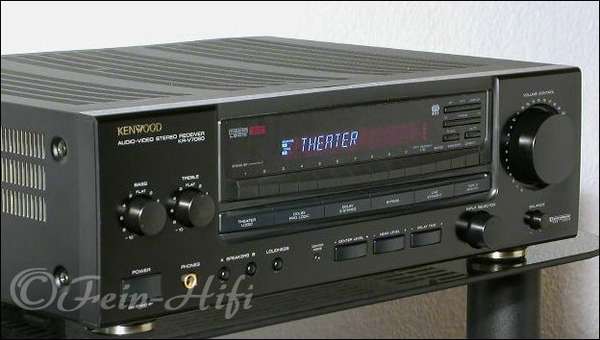 Kenwood KR-V7060 Stereo /Dolby Surround Receiver