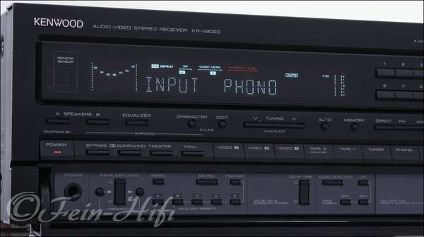 Kenwood KR-V8020 Stereo Receiver