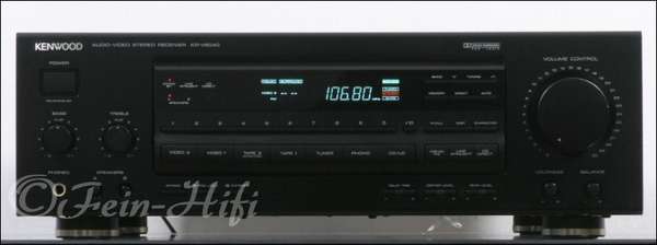 Kenwood KR-V8040 Dolby Surround / Stereo AV Receiver