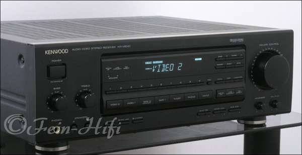 Kenwood KR-V8040 Dolby Surround / Stereo AV Receiver