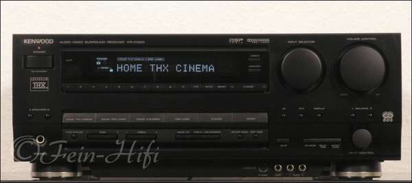 Kenwood KR-X1000 THX Home Cinema Receiver