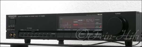 Zeigt die Seitenansicht-Rechts von Kenwood KT-1100SD HIGH-END UKW