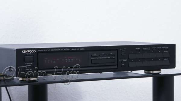 Zeigt die Seitenansicht-Links von Kenwood KT-2010L FM