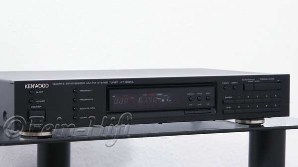 Zeigt die Seitenansicht-Links von Kenwood KT-2020L FM AM S