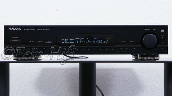 Kenwood KT-6050 High-End Stereo HiFi Tuner mit RDS