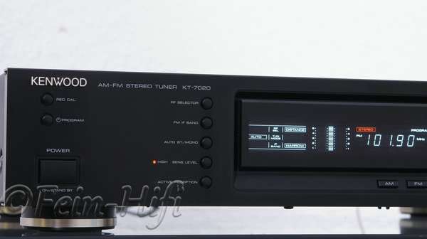 Kenwood KT-7020 HighEnd Tuner
