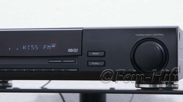 Kenwood KTF-2010 HiFi Tuner mit RDS