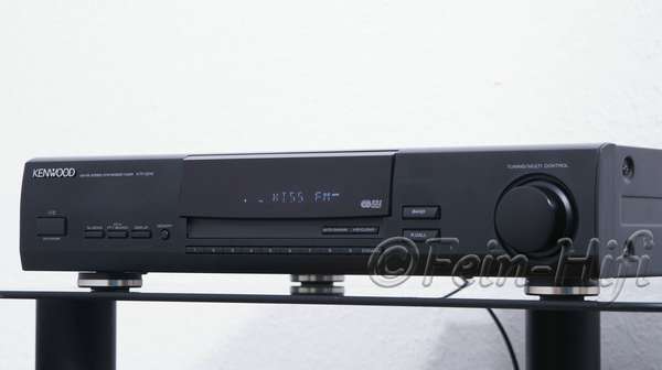 Kenwood KTF-2010 HiFi Tuner mit RDS