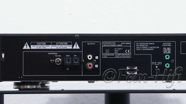 Kenwood KTF-2010 HiFi Tuner mit RDS