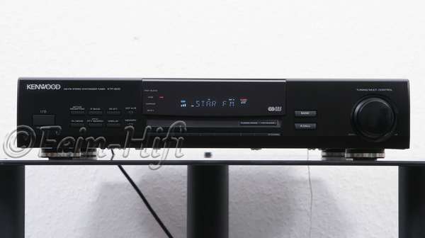 Kenwood KTF-3010 RDS Tuner mit 2 FM-Antenneneingänge