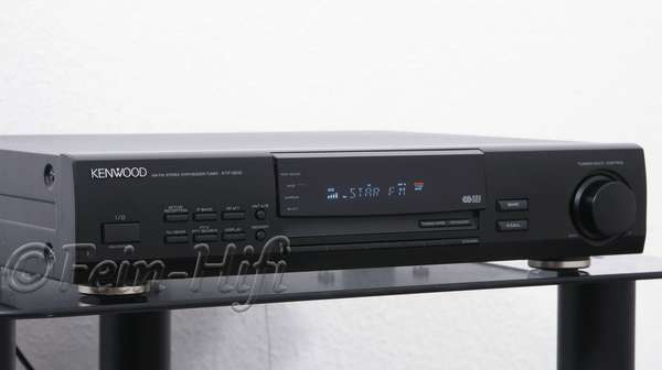 Kenwood KTF-3010 RDS Tuner mit 2 FM-Antenneneingänge