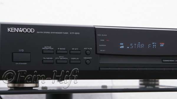 Kenwood KTF-3010 RDS Tuner mit 2 FM-Antenneneingänge
