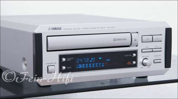 Yamaha RX-E100 edles Kassettendeck Tapedeck