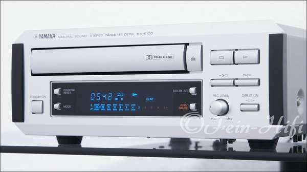 Yamaha RX-E100 edles Kassettendeck Tapedeck