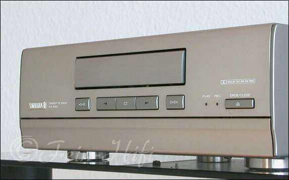 Yamaha KX-S90 Tapedeck im Midiformat