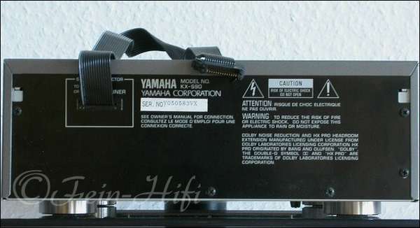 Yamaha KX-S90 Tapedeck im Midiformat