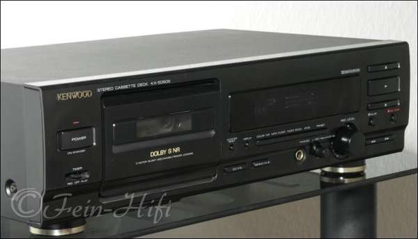 Kenwood KX-5060S Kassettendeck mit Dolby-S