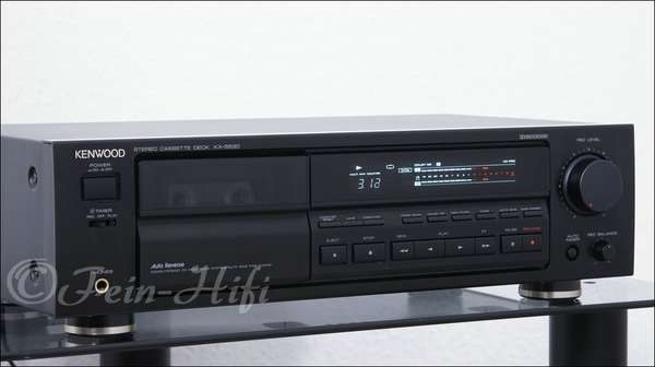 Zeigt die Seitenansicht-Links von Kenwood KX-5530