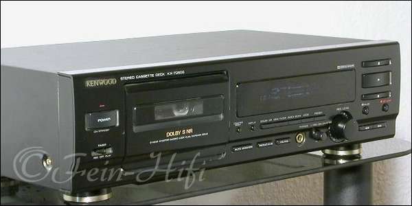 Kenwood KX-7060S 3-Kopf Tapedeck