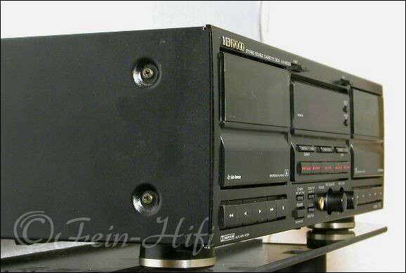 Zeigt die Frontansicht von Kenwood KX-W6030 D