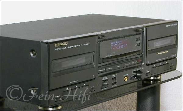 Kenwood KX-W6060 HiFi Doppel-Tapedeck