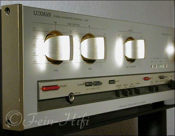 Luxman L-405 high-end Vollverstärker