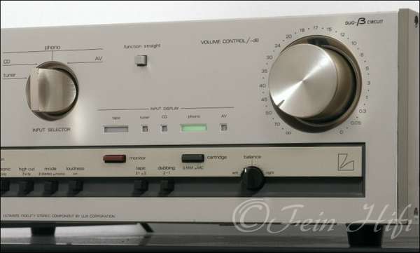 Luxman L-435 highend Verstärker in champagner