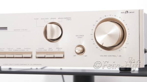 Luxman L-190 Verstärker in champagner