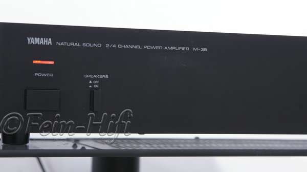 Yamaha M-35 Stereo / 4-Kanal Endstufe - gebraucht