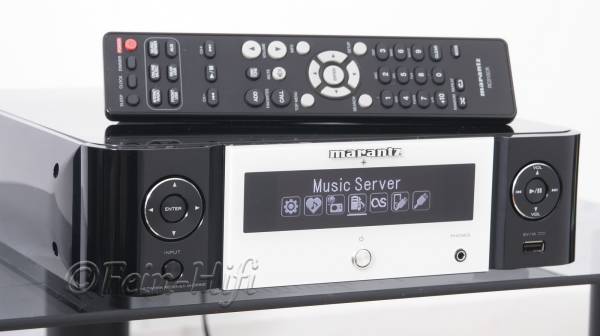 Marantz M-CR510 Netzwerk 2.1 Stereo Verstärker weiß