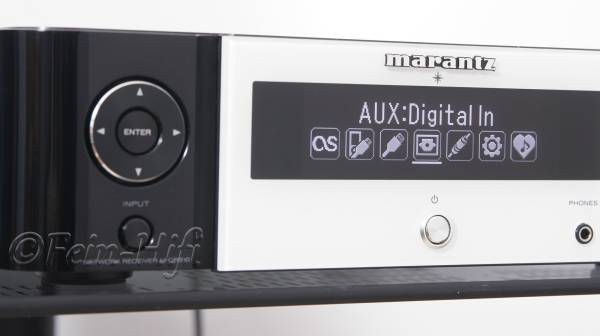 Marantz M-CR510 Netzwerk 2.1 Stereo Verstärker weiß