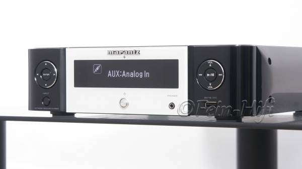 Marantz M-CR510 Netzwerk 2.1 Stereo Verstärker weiß