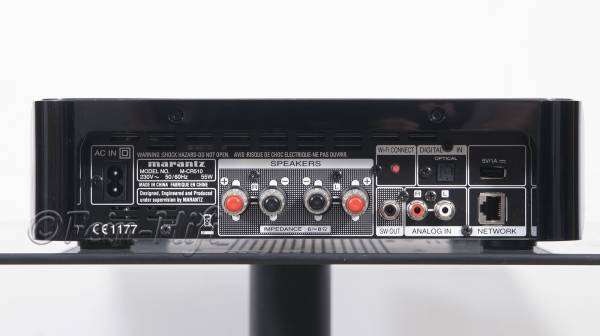 Marantz M-CR510 Netzwerk 2.1 Stereo Verstärker weiß