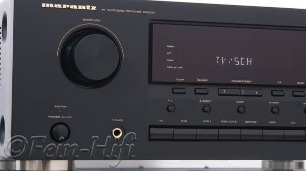 Marantz SR-4200 Dolby Digital DTS 5.1 AV Receiver