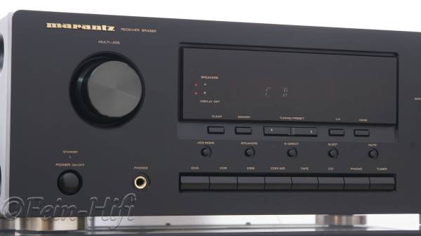 Zeigt die Detailansicht-Links von Marantz SR4320