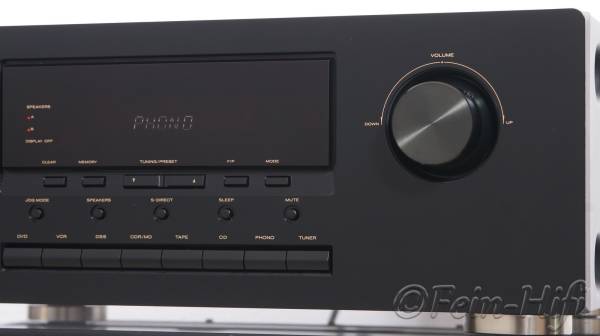 Zeigt die Detailansicht-Rechts von Marantz SR4320