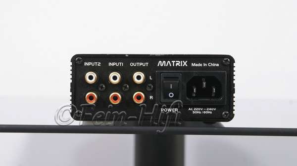 Matrix M-Stage AMP Kopfhörerverstärker