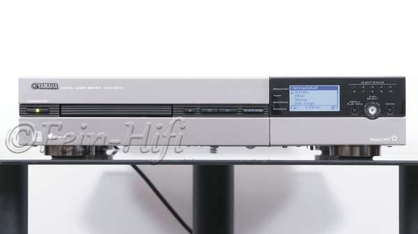 Yamaha MCX-2000 Audio Netzwerk Player silber