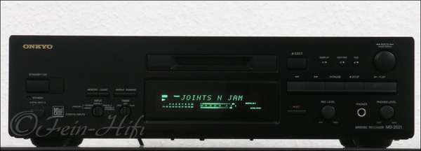 Onkyo MD-2521 MiniDisc Recorder