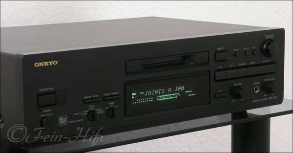 Onkyo MD-2521 MiniDisc Recorder
