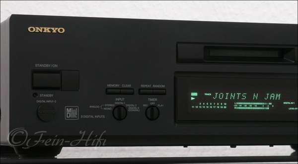 Onkyo MD-2521 MiniDisc Recorder
