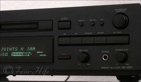 Onkyo MD-2521 MiniDisc Recorder