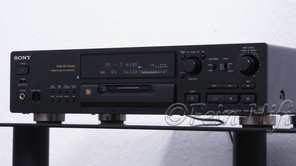 Sony MDS-JB920 QS MiniDisc Recorder pitchbar