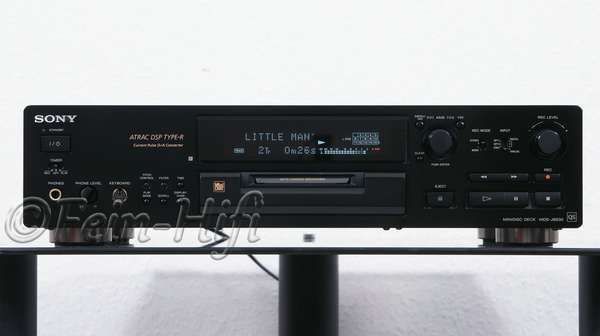 Sony MDS-JB930 QS highend MiniDisc Recorder pitchbar