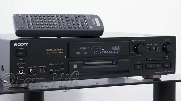 Sony MDS-JB930 QS highend MiniDisc Recorder pitchbar