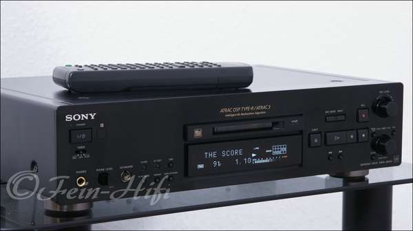 Zeigt die Seitenansicht-Links von Sony MDS-JB940 QS H
