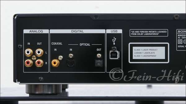 Zeigt die Produktbild von Sony MDS-JB980QS MD M