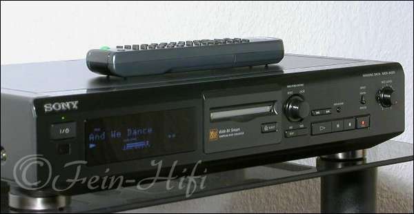 Sony MDS-JE320 Minidisc-Recorder